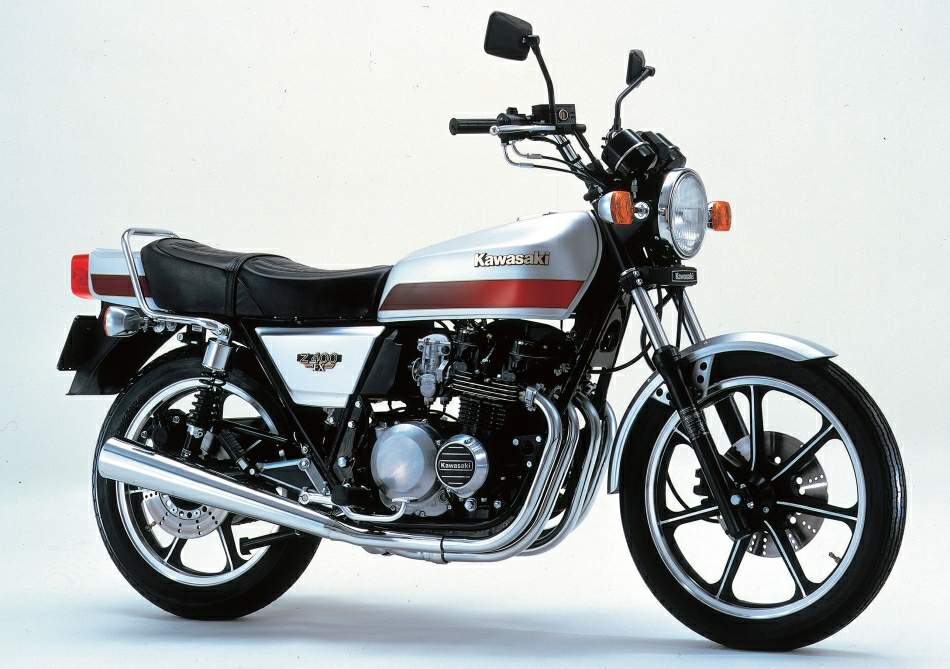 Kawasaki Z400fx 2台GS400 CB400f CBX400F,Z400FX】圧倒的 昭和 VS 令和 どっちなんだい？ 総集編